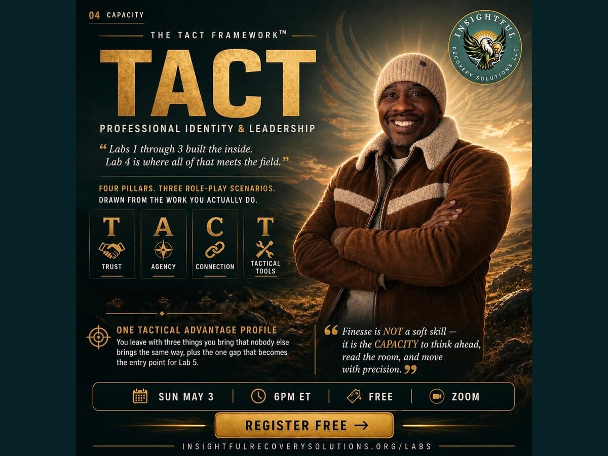 Leadership Lab 4: The TACT Framework