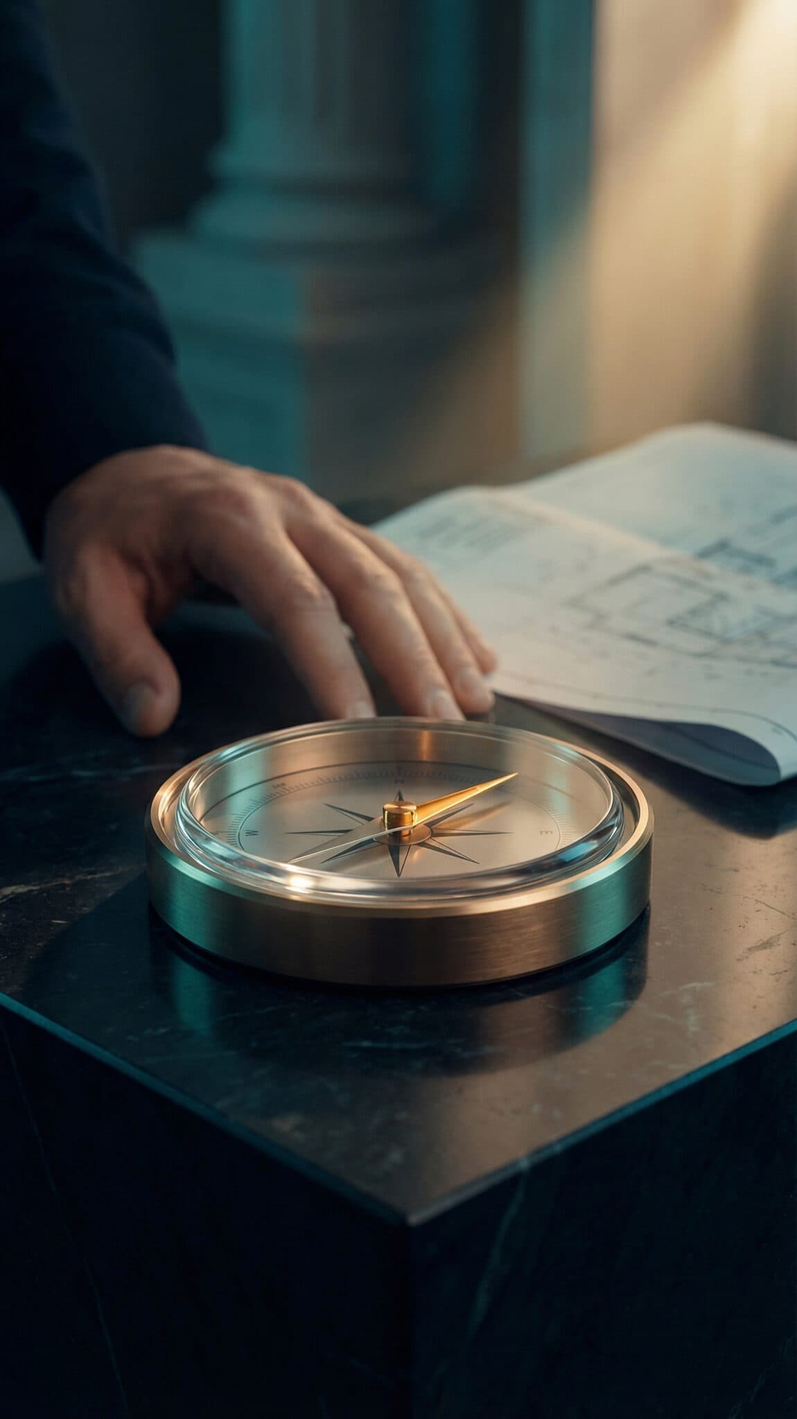 Compass — finding direction in recovery